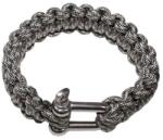 MFH paracord AT-digitális karkötő fém klipsz, szélesség 2, 3 cm