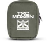 Tac Maven gyógyszeres doboz HIPPOKRATES, olajzöld