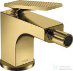 Hansgrohe AXOR Citterio bidé csaptelep automata leeresztővel, polírozott arany hatású 39201990 (39201990)