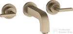 Hansgrohe AXOR Citterio falsík alatti mosdó csaptelep 16, 2 cm-es kifolyóval, szálcsiszolt nikkel 39315820 (39315820)