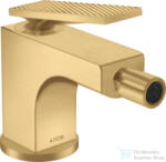 Hansgrohe AXOR Citterio bidé csaptelep automata leeresztővel, szálcsiszolt arany hatású 39201250 (39201250)