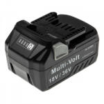 utángyártott HiKOKI BSL36A18 BSL36B18 3000 mAh 18 V Li-ion szerszámgép akkumulátor - VHBW (888202764)