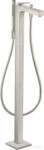 Hansgrohe AXOR CITTERIO szabadon álló kádtöltő csaptelep, rozsdamentes acél hatású 39440800 (39440800)