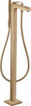 Hansgrohe AXOR CITTERIO szabadon álló kádtöltő csaptelep, szálcsiszolt bronz 39440140 (39440140)