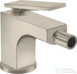 Hansgrohe AXOR CITTERIO bidé csaptelep automata leeresztővel, szálcsiszolt nikkel 39214820 (39214820)