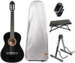 Valencia VC104 Premium SET 4/4 Black Класическа китара