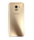 Samsung J600 Galaxy J6 2018 akkufedél (hátlap) kamera lencsével, arany (gyári)