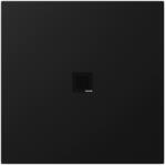 POLYSAN TRENECA vágható öntött márvány zuhanytálca 100x100 cm, matt fekete 84301.21 (84301.21)