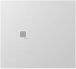 POLYSAN TRENECA vágható öntött márvány zuhanytálca 100x90 cm, matt fehér 84306.11 (84306.11)