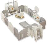 inSPORTline Műanyag játszótér tartozékokkal inSPORTline Teutonino 186x236 cm - sportfit