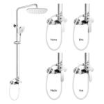 Mereo Mereo, Viana fali kádcsaptelep zuhanyrúddal, tartozékok nélkül, MER-CBE60104SJD (MER-CBE60104SJD)