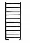 REGNIS DEX, Fűtőelem 430x1250mm, oldalcsatlakozó D400, 589W, RAL7030 matt, DEX120/40/RAL7030 (DEX120/40/RAL7030)