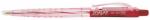 FlexOffice Golyóstoll, 0, 25mm, nyomógombos, FLEXOFFICE "Jonat", piros, 36db/cs (FO-017RED) - nyomtassingyen
