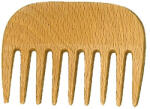 Redecker fa bontófésű (afro fésű), ritka fogazatú