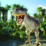  T-rex 3D hűtőmágnes 75 x 75 mm M