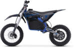 Hollicy Motocicleta electrica E-Dirtbike Serval VX 1600W 14 12 48V 15Ah Lithiu ION, culoare albastra