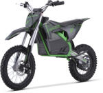 Hollicy Motocicleta electrica E-Dirtbike Serval VX 1600W 14 12 48V 15Ah Lithiu ION, culoare Verde