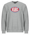 Vans Pulóverek Spray On Loose Crew Szürke EU M