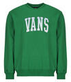 Vans Pulóverek Original Standards Varsity Loose Crew Zöld EU S