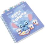  Peter Pen Spirálfüzet regiszteres, A5 100 lapos, Disney fashion STITCH (75071)