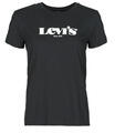 Levi's Rövid ujjú pólók THE PERFECT TEE Fekete EU XS - spartoo - 8 770 Ft