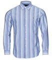 Ralph Lauren Hosszú ujjú ingek CHEMISE COUPE DROITE EN OXFORD Kék EU M - spartoo - 38 009 Ft
