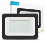 Modee LED fényvető 200W 220-240V AC 18000lm 4000K fekete-ház alumínium IP65 Slim-A2 Modee - ML-FLS4000K200WA2N (ML-FLS4000K200WA2N)