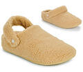 Crocs Mamuszok Classic Cozzzy Slipper Bézs 38 / 39 - spartoo - 15 415 Ft