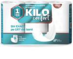 Kilo Confort Rolă prosop 2 straturi 35 m 3 role/set Kilo Confort 1 kg (DP9595)
