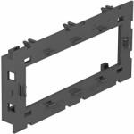 Obo Bettermann 6288574 71MT3 45-2 Szerelvénytartók Modul 45-höz nyitott kivitelű 150x76x51 világos- szürke (6288574)