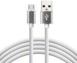everActive micro USB töltőkábel adatkábel 2.4A 1 m fehér (CBS-1MW)
