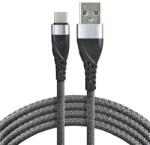 everActive fonott USB-C adatkábel töltőkábel 3A 1 m (CBB-1CG)