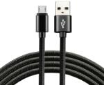 everActive micro USB fonott töltőkábel adatkábel 2.4A 120 cm (CBB-1.2MB)