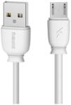 HT Remax Suji micro USB töltőkábel adatkábel 2.1A 1 m fehér (6954851295181)