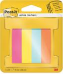 3M Jelölőcímke, papír, 4x50 lap, 15x50 mm, 3M POSTIT Poptimistic , vegyes (7100259443) - fodicoaruhaz