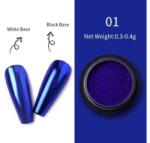  Aurora chrome mirror por - Metal #01