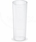 WIMEX s. r. o WIMEX s. r. o. Műanyag pohár (PS) Longdrink Ø59mm 2cl/4cl/0, 3L [10 db]