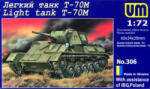 UniModels Light tank T-70M 1: 72 (UM306)