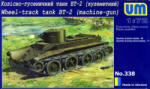 UniModels Wheel-Track Tank BT-2 with machine-Gun 1: 72 (UMT338)