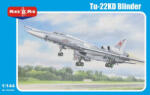 Micro Mir AMP Tupolev Tu-22KD Blinder 1: 144 (MM144-024)