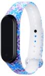 Oband Xiaomi Mi Band 3/4 virágmintás pótszíj 12 variációban (ornament)