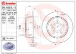 BREMBO féktárcsa BREMBO 08. A533.11 (08.A533.11)