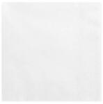 PartyDeco Szalvéta 33x33cm egyszínű 20db Fehér (LUFI275915)