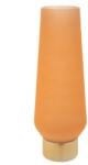 Iliadis Alexandros Vaza din sticla Orange Gold 11 cm x 45 cm (84968)