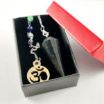 JAMMStore Merkur Turmalin 7 Csakra Ásvány Inga