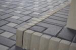 Elpreco Bordura palisada Nado Crem 50x6x20 cm (ELP-C10231390008)