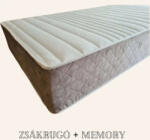 Ortho-Sleepy Relax Spring Zsákrugós Memory Matrac - 25cm magas, 160x200cm (MATSLP-rugos-memory--02-160x200cm)
