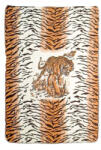  Mintás - Tigrises Bárány Gyapjú Takaró 140x200cm (300015)