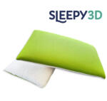 Sleepy 3D Memory párna - zöld (MEMPSZAP-GREEN-40X70)