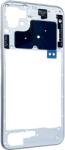 Aftermarket Rama mijloc intermediara Samsung A22 5G, Alb